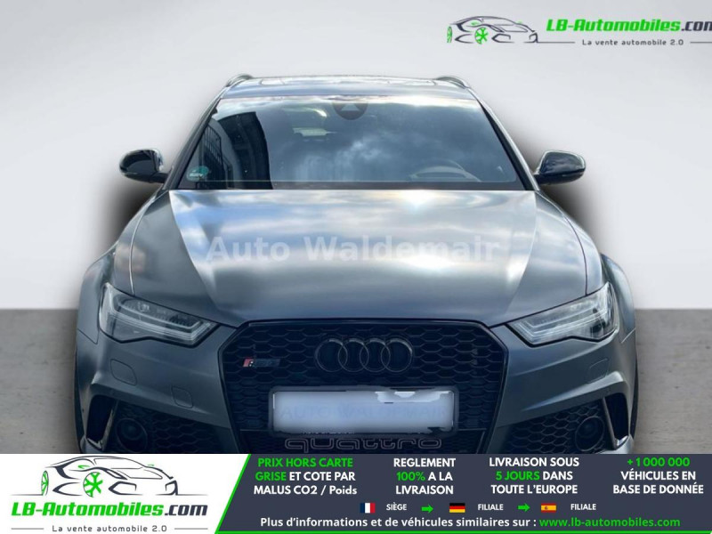 Audi RS6 Avant Performance V8 4.0 TFSI 605 Quattro BVA  occasion � Beaupuy - photo n�2