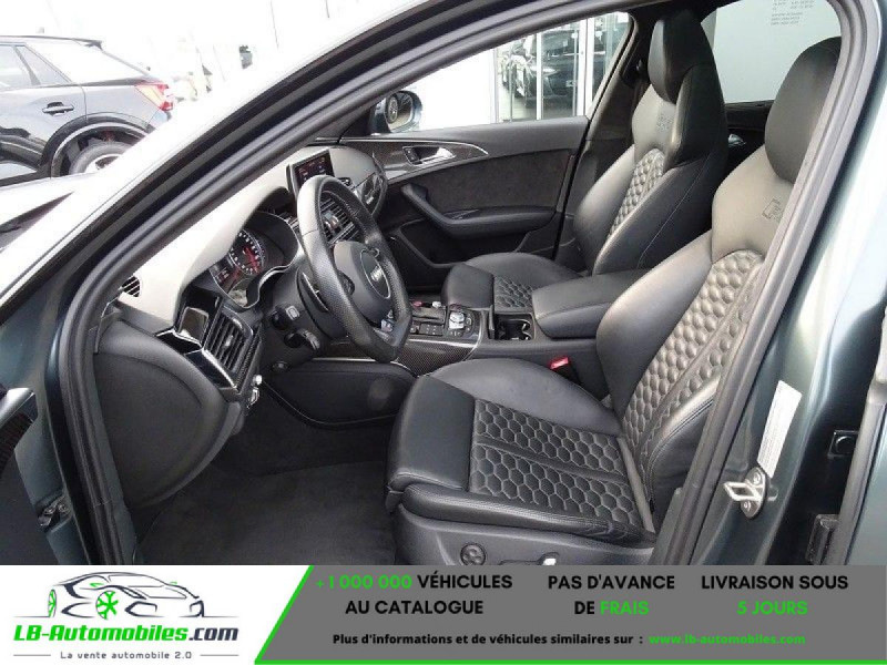 Audi RS6 Avant Performance V8 4.0 TFSI 605 Quattro BVA  occasion � Beaupuy - photo n�6