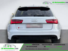 Audi RS6 Avant Performance V8 4.0 TFSI 605 Quattro BVA  occasion � Beaupuy - photo n�6
