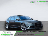Annonce Audi RS6 Avant occasion Essence Performance V8 4.0 TFSI 605 Quattro BVA � Beaupuy