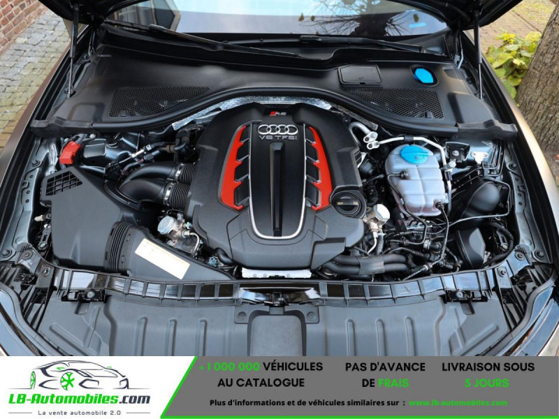 Audi RS6 Avant Performance V8 4.0 TFSI 605 Quattro BVA  occasion � Beaupuy - photo n�9