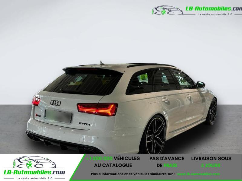 Audi RS6 Avant Performance V8 4.0 TFSI 605 Quattro BVA  occasion  Beaupuy - photo n4
