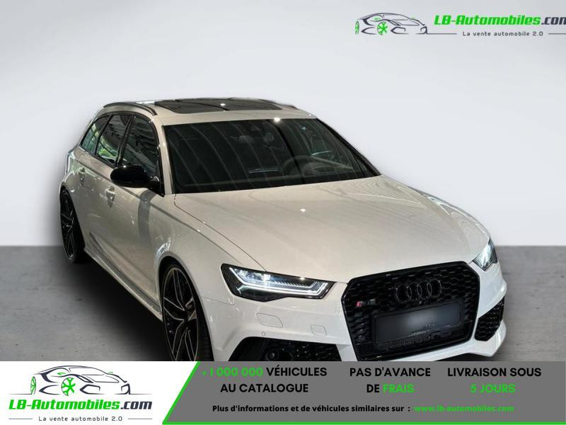 Audi RS6 Avant Performance V8 4.0 TFSI 605 Quattro BVA  occasion  Beaupuy - photo n2