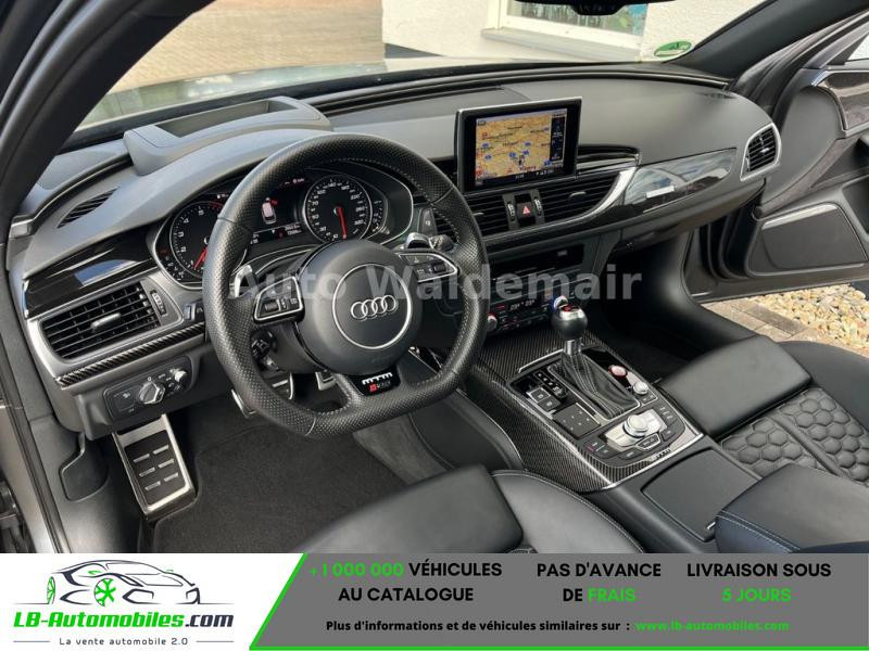 Audi RS6 Avant Performance V8 4.0 TFSI 605 Quattro BVA  occasion  Beaupuy - photo n5