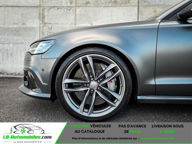 Audi RS6 Avant Performance V8 4.0 TFSI 605 Quattro BVA  occasion  Beaupuy - photo n8