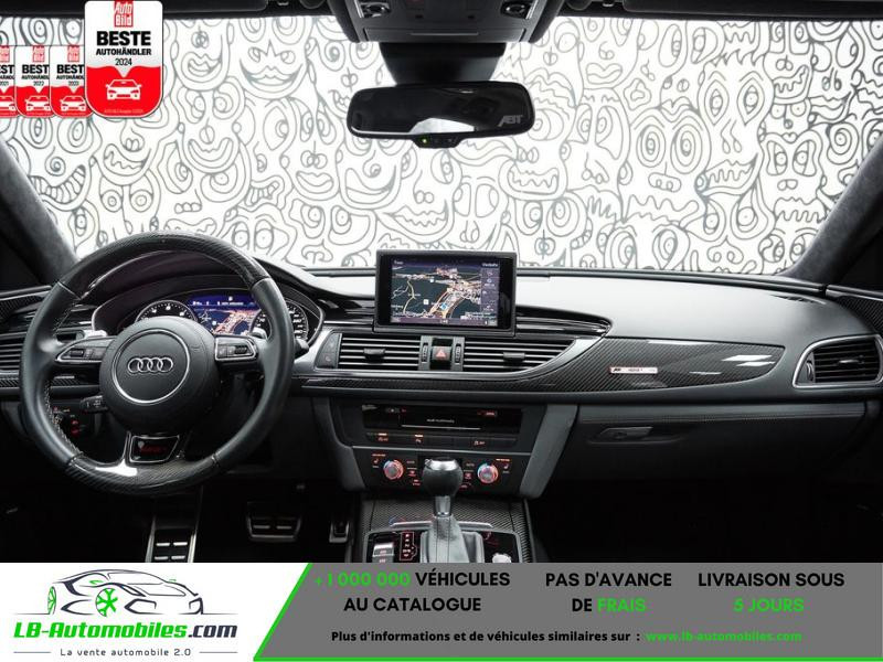 Audi RS6 Avant Performance V8 4.0 TFSI 605 Quattro BVA  occasion  Beaupuy - photo n2