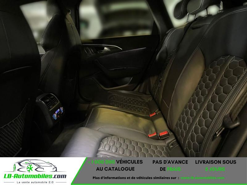 Audi RS6 Avant Performance V8 4.0 TFSI 605 Quattro BVA  occasion  Beaupuy - photo n7