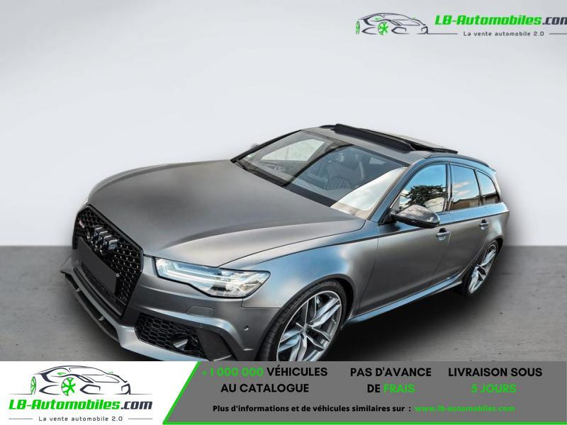 Audi RS6 Avant Performance V8 4.0 TFSI 605 Quattro BVA  occasion  Beaupuy - photo n2