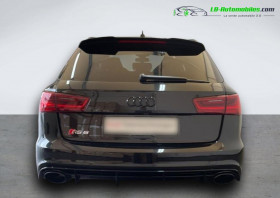 Audi RS6 Avant Performance V8 4.0 TFSI 605 Quattro BVA  occasion  Beaupuy - photo n6