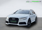 Audi RS6 Avant occasion année 2018 boite Automatique Annonce Audi RS6 Avant occasion Essence Performance V8 4.0 TFSI 605 Quattro BVA à Beaupuy