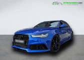 Audi RS6 Avant occasion année 2018 boite Automatique Annonce Audi RS6 Avant occasion Essence Performance V8 4.0 TFSI 605 Quattro BVA à Beaupuy