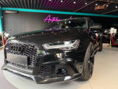 Audi RS6 Avant occasion année 2018 boite Automatique Annonce Audi RS6 Avant occasion Essence Performance V8 4.0 TFSI 605 Quattro BVA à L'Union
