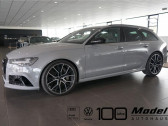 Audi RS6 Avant occasion année 2018 boite Automatique Annonce Audi RS6 Avant occasion Essence Performance V8 4.0 TFSI 605 Quattro BVA à L'Union