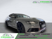 Audi RS6 Avant occasion année 2017 boite Automatique Annonce Audi RS6 Avant occasion Essence Performance V8 4.0 TFSI 605 Quattro BVA à Beaupuy