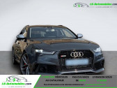 Audi RS6 Avant occasion année 2016 boite Automatique Annonce Audi RS6 Avant occasion Essence Performance V8 4.0 TFSI 605 Quattro BVA à Beaupuy