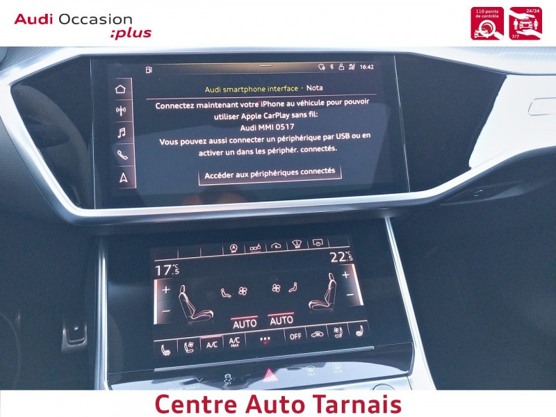 Audi RS6 Avant RS6 Avant V8 4.0 TFSI 600 Tiptronic 8 Quattro RS6 5p  occasion � Albi - photo n�17