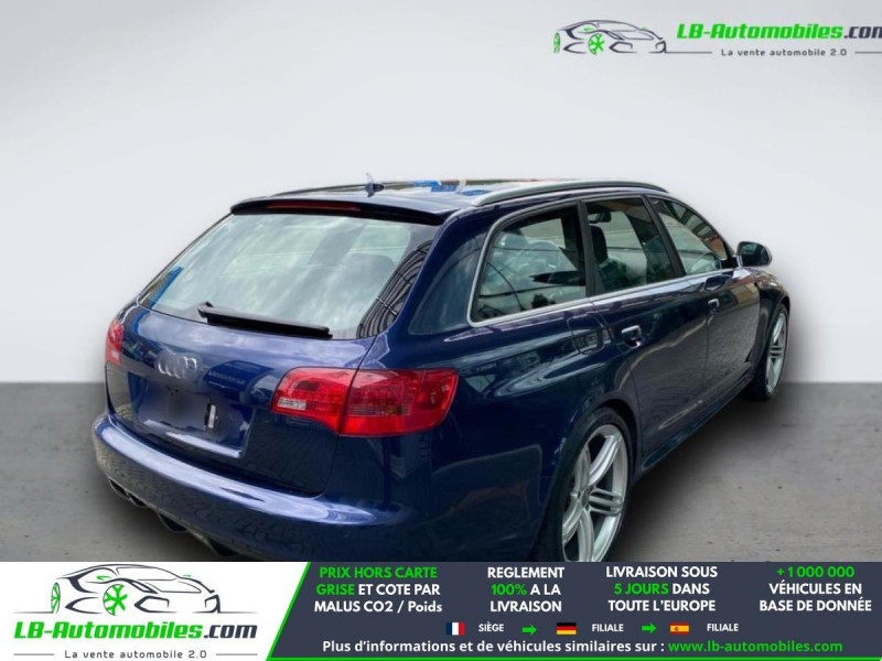 Audi RS6 Avant V10 5.0 TFSI 580 BVA  occasion � Beaupuy - photo n�4