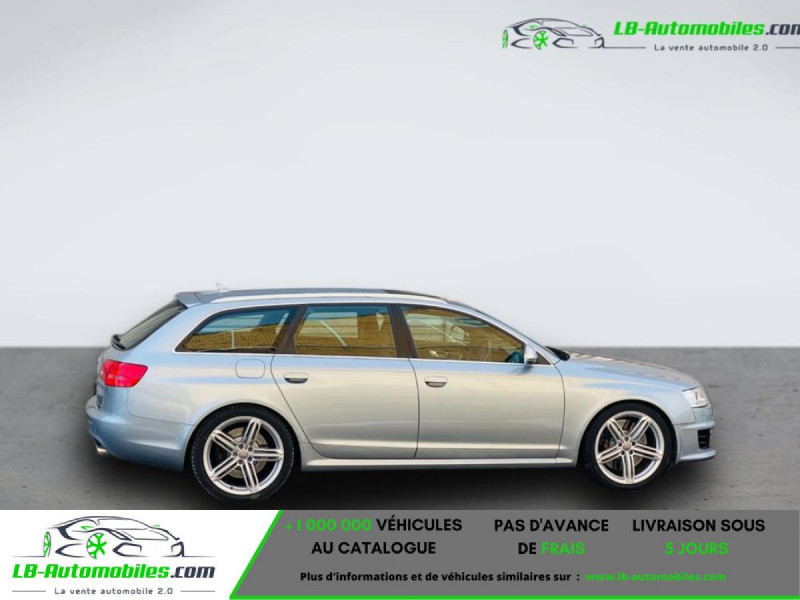 Audi RS6 Avant V10 5.0 TFSI 580 BVA  occasion � Beaupuy - photo n�3