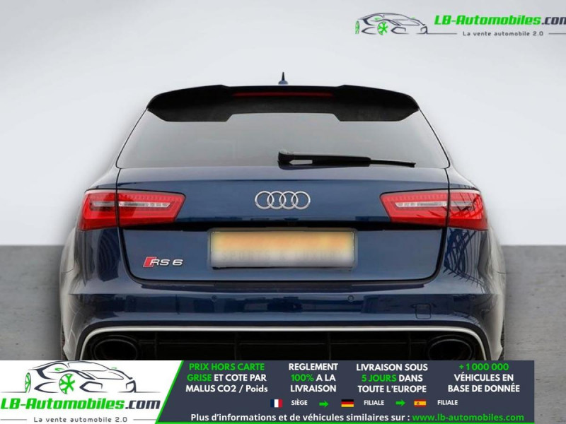Audi RS6 Avant V8 4.0 TFSI 560 BVA  occasion � Beaupuy - photo n�6