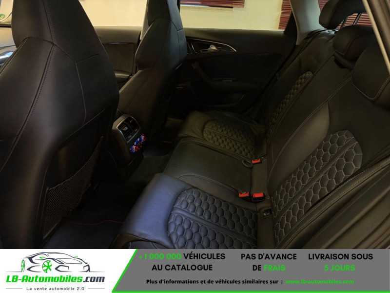 Audi RS6 Avant V8 4,0 TFSI 560 BVA  occasion � Beaupuy - photo n�4