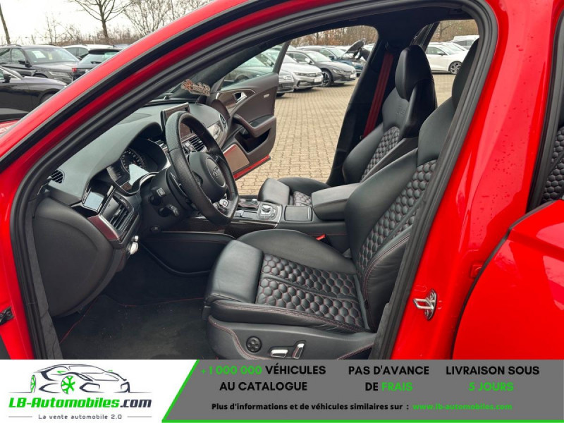 Audi RS6 Avant V8 4.0 TFSI 560 BVA  occasion � Beaupuy - photo n�6