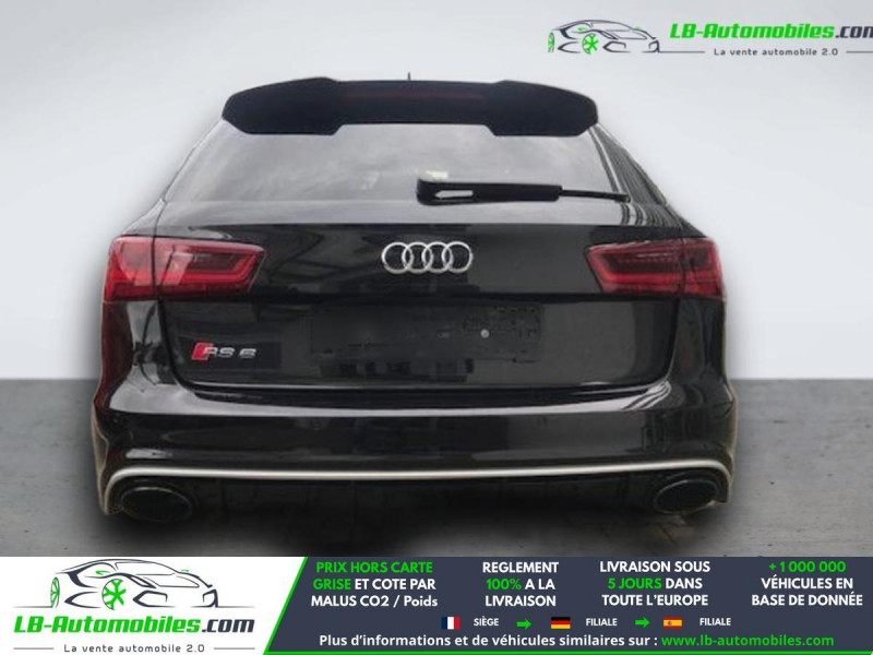 Audi RS6 Avant V8 4.0 TFSI 560 Quattro BVA  occasion � Beaupuy - photo n�7