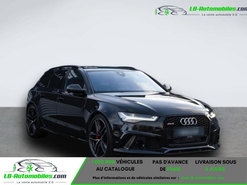 Audi RS6 Avant V8 4.0 TFSI 560 Quattro BVA  occasion � Beaupuy - photo n�2