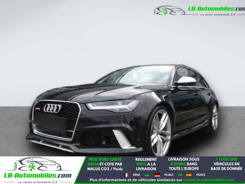 Audi RS6 Avant V8 4.0 TFSI 560 Quattro BVA  occasion � Beaupuy