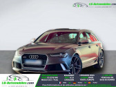 Annonce Audi RS6 Avant occasion Essence V8 4.0 TFSI 560 Quattro BVA � Beaupuy