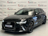 Audi RS6 Avant occasion année 2018 boite Automatique Annonce Audi RS6 Avant occasion Essence V8 4.0 TFSI 560 Quattro BVA à L'Union