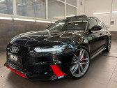 Audi RS6 Avant occasion année 2017 boite Automatique Annonce Audi RS6 Avant occasion Essence V8 4.0 TFSI 560 Quattro BVA à L'Union