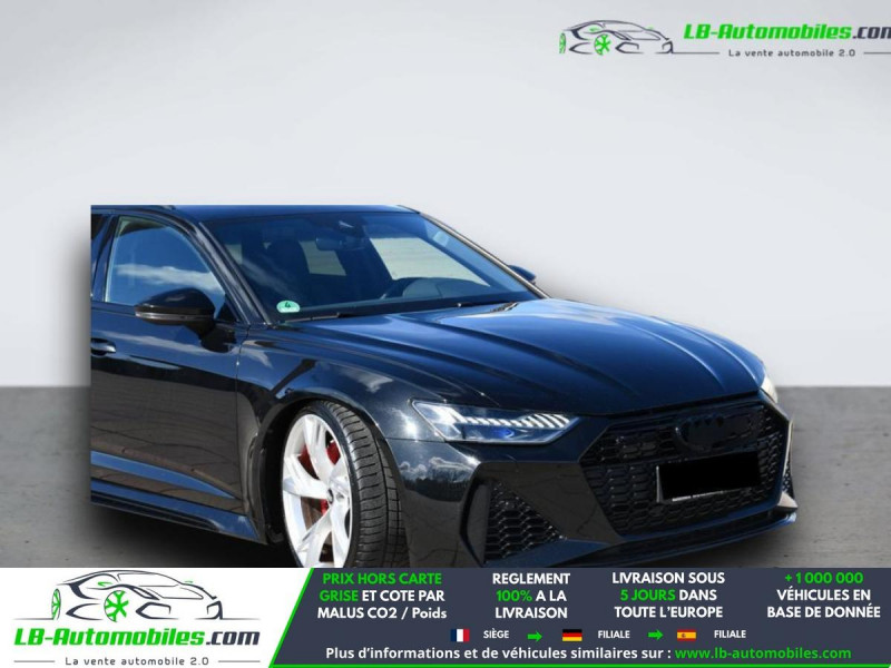 Audi RS6 Avant V8 4.0 TFSI 600 BVA Quattro  occasion � Beaupuy - photo n�2