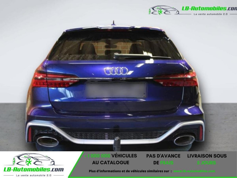 Audi RS6 Avant V8 4.0 TFSI 600 BVA Quattro  occasion � Beaupuy - photo n�6