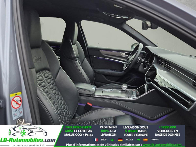 Audi RS6 Avant V8 4.0 TFSI 600 BVA Quattro  occasion � Beaupuy - photo n�8