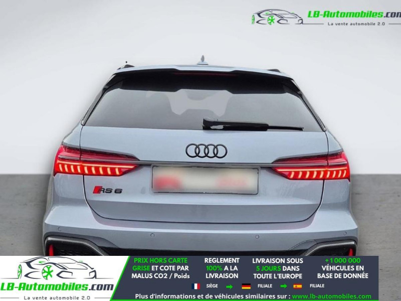 Audi RS6 Avant V8 4.0 TFSI 600 BVA Quattro  occasion � Beaupuy - photo n�7