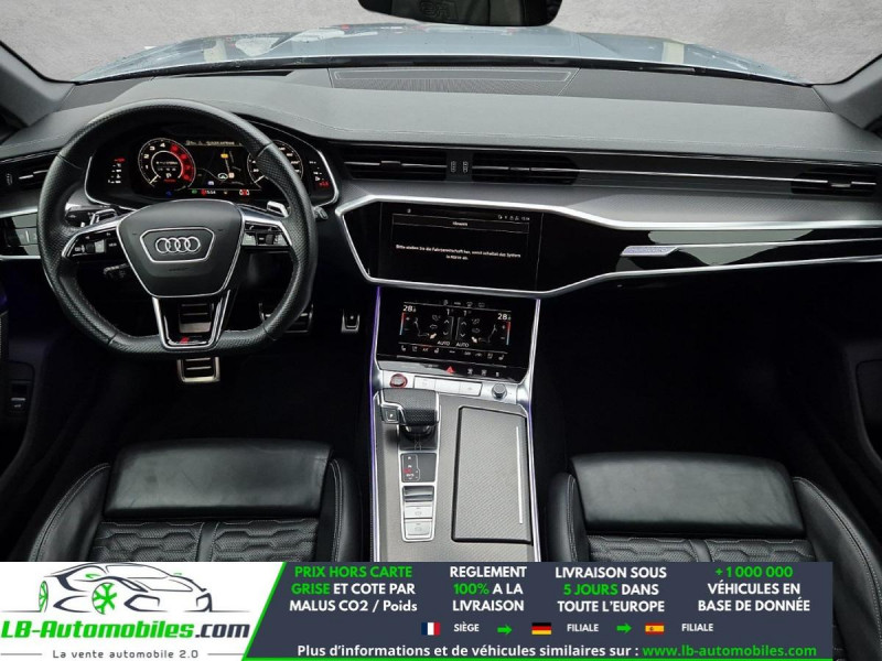 Audi RS6 Avant V8 4.0 TFSI 600 BVA Quattro  occasion � Beaupuy - photo n�3