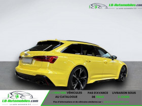 Audi RS6 Avant V8 4.0 TFSI 600 BVA Quattro  occasion � Beaupuy - photo n�4