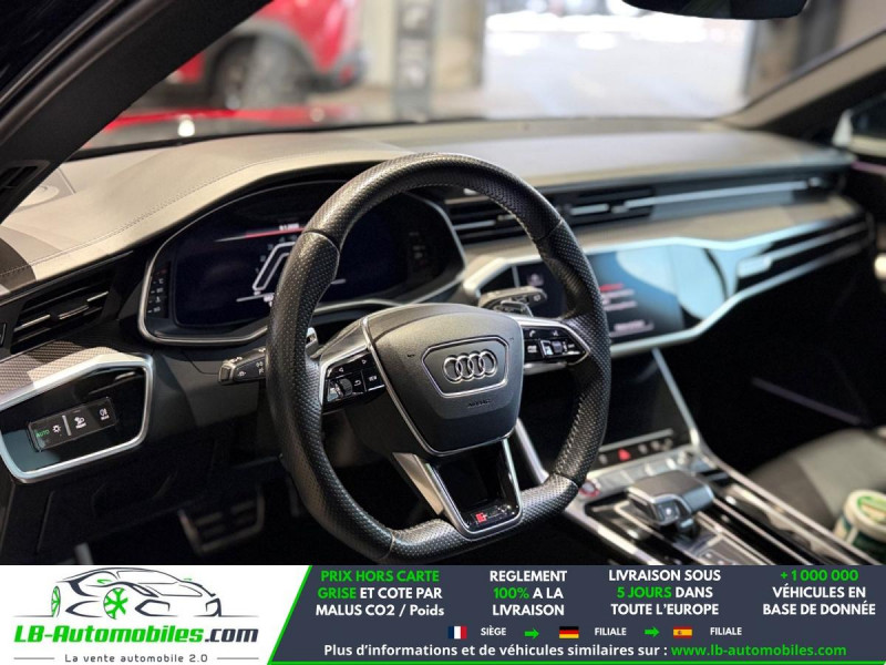 Audi RS6 Avant V8 4.0 TFSI 600 BVA Quattro  occasion � Beaupuy - photo n�5