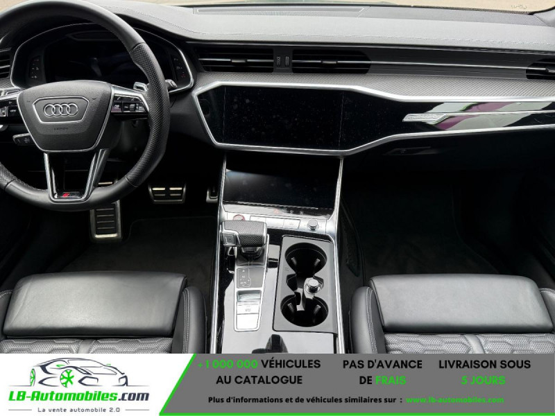Audi RS6 Avant V8 4.0 TFSI 600 BVA Quattro  occasion � Beaupuy - photo n�8