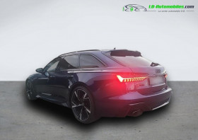Audi RS6 Avant V8 4.0 TFSI 600 BVA Quattro  occasion  Beaupuy - photo n4
