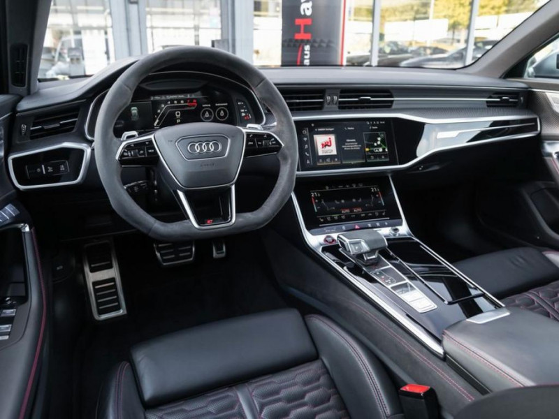 Audi RS6 Avant V8 4.0 TFSI 600 BVA Quattro 2023 - photo n°11 Audi RS6 Avant V8 4.0 TFSI 600 BVA Quattro  occasion à L'Union - photo n°11