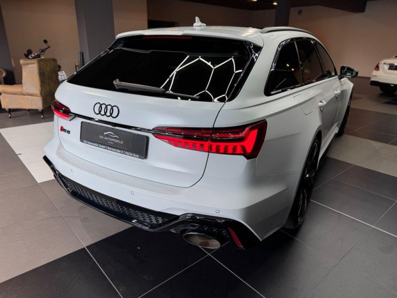 Audi RS6 Avant V8 4.0 TFSI 600 BVA Quattro 2020 - photo n°5 Audi RS6 Avant V8 4.0 TFSI 600 BVA Quattro  occasion à L'Union - photo n°5