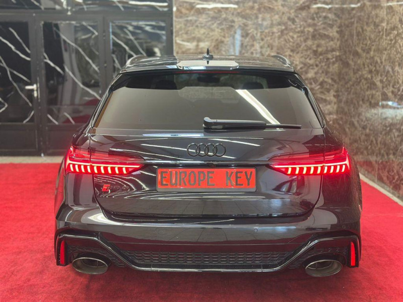 Audi RS6 Avant V8 4.0 TFSI 600 BVA Quattro 2021 - photo n°6 Audi RS6 Avant V8 4.0 TFSI 600 BVA Quattro  occasion à L'Union - photo n°6