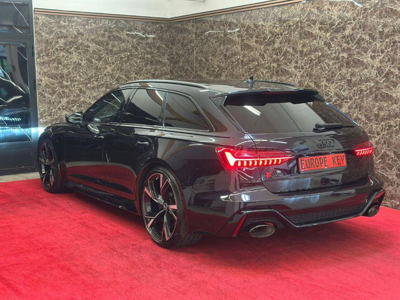 Audi RS6 Avant V8 4.0 TFSI 600 BVA Quattro 2021 - photo n°7 Audi RS6 Avant V8 4.0 TFSI 600 BVA Quattro  occasion à L'Union - photo n°7