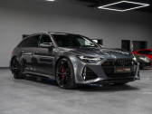 Audi RS6 Avant occasion  année 2023 boite Automatique Annonce Audi RS6 Avant occasion Essence V8 4.0 TFSI 600 BVA Quattro à L'Union