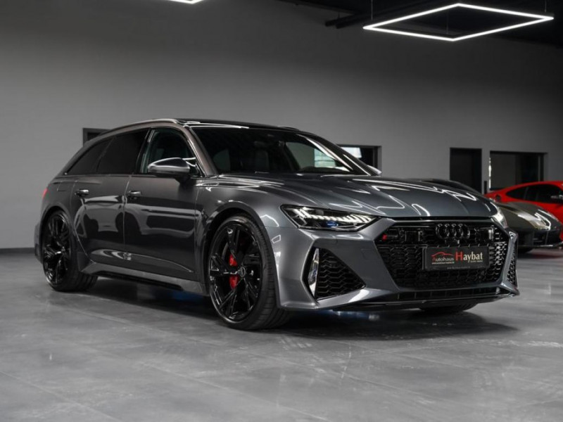 Audi RS6 Avant V8 4.0 TFSI 600 BVA Quattro 2023 Audi RS6 Avant V8 4.0 TFSI 600 BVA Quattro  occasion à L'Union