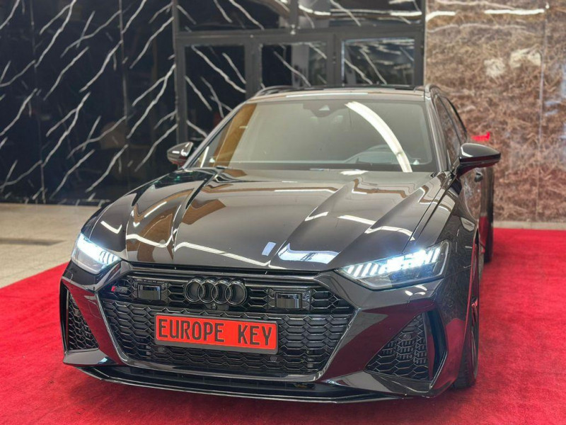 Audi RS6 Avant V8 4.0 TFSI 600 BVA Quattro 2021 - photo n°3 Audi RS6 Avant V8 4.0 TFSI 600 BVA Quattro  occasion à L'Union - photo n°3