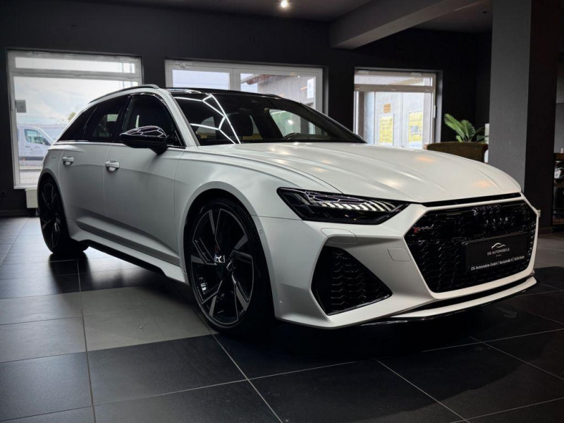 Audi RS6 Avant V8 4.0 TFSI 600 BVA Quattro 2020 - photo n°4 Audi RS6 Avant V8 4.0 TFSI 600 BVA Quattro  occasion à L'Union - photo n°4
