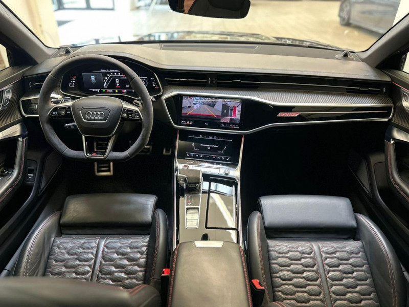 Audi RS6 Avant V8 4.0 TFSI 600 BVA Quattro 2021 - photo n°8 Audi RS6 Avant V8 4.0 TFSI 600 BVA Quattro  occasion à L'Union - photo n°8