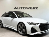 Annonce Audi RS6 Avant occasion Essence V8 4.0 TFSI 600 BVA Quattro � L'Union